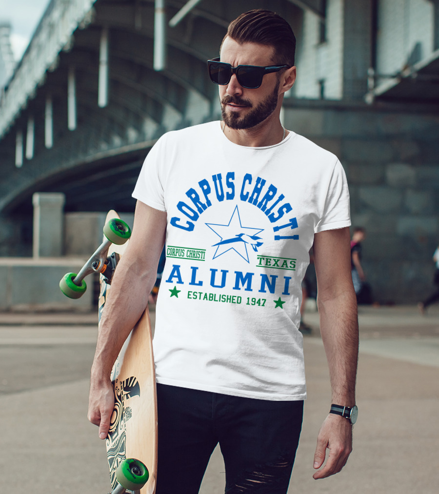 Corpus Christi Texas Alumni Established 1947 T-Shirt