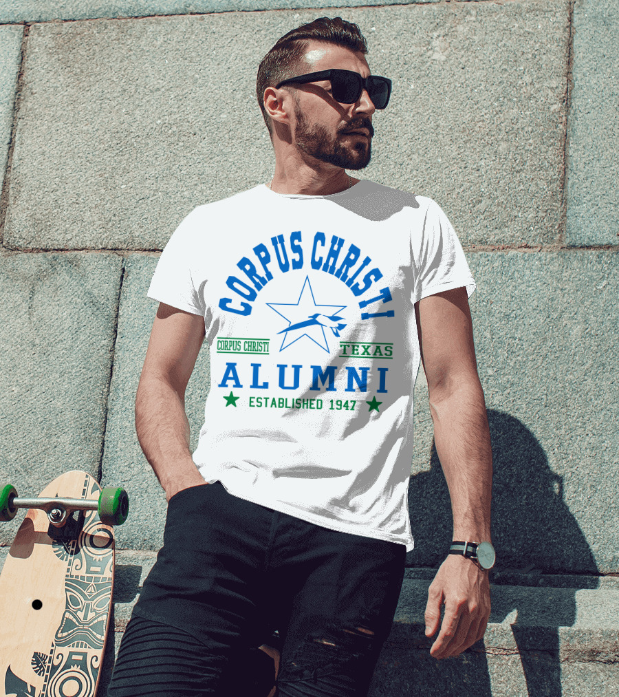 Corpus Christi Texas Alumni Established 1947 T-Shirt