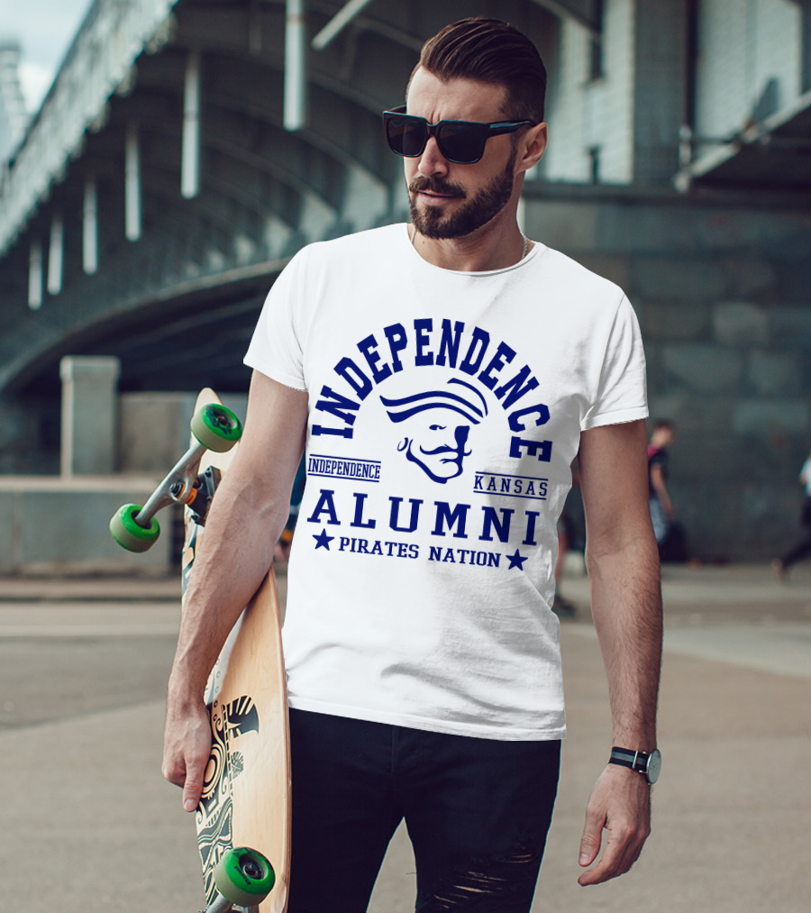 Independence Kansas Pirates Alumni Nation T-Shirt