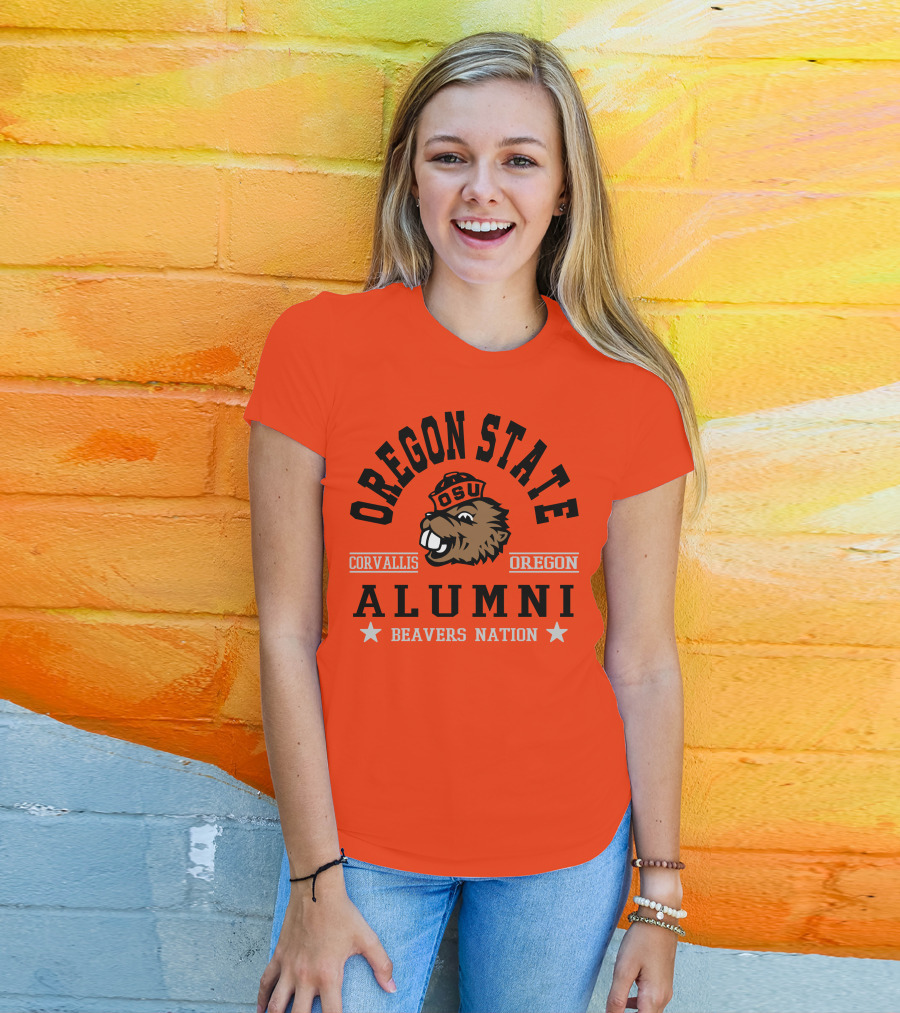 Oregon State Alumni Beavers Nation Corvallis OSU T-Shirt