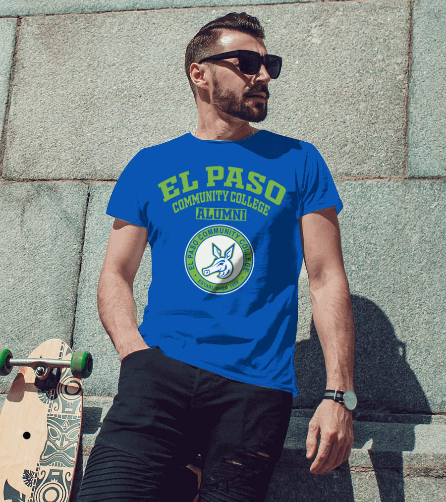 El Paso Community College Alumni Established 1969 T-Shirt