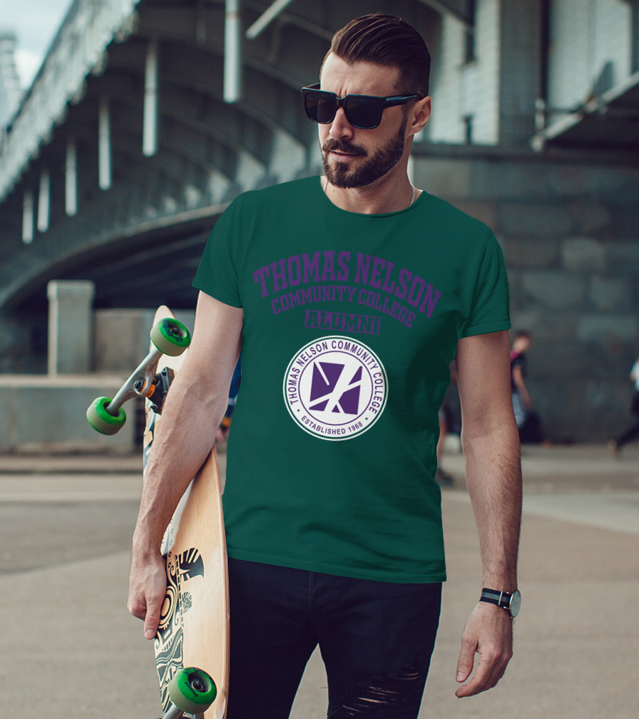 Thomas Nelson Community College Alumni Established 1968 T-Shirt
