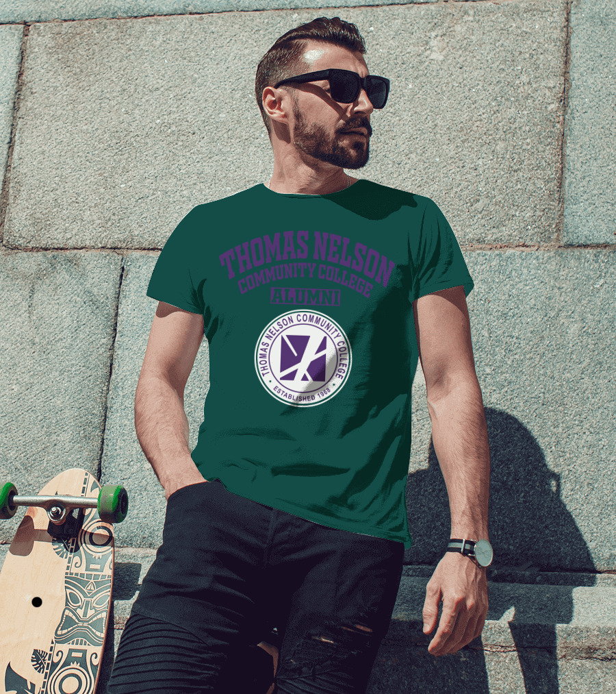 Thomas Nelson Community College Alumni Established 1968 T-Shirt