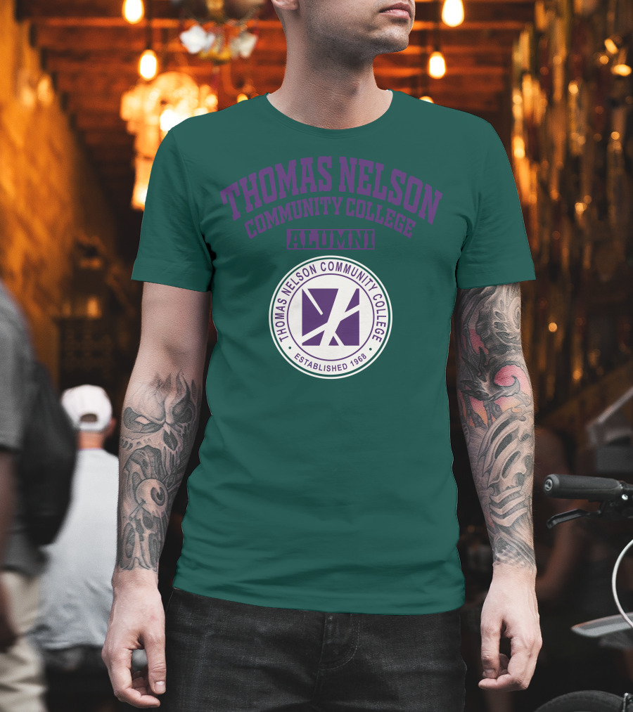Thomas Nelson Community College Alumni Established 1968 T-Shirt