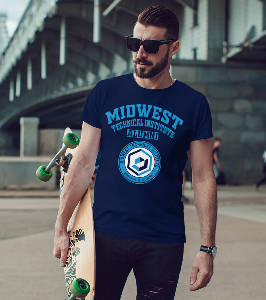 Midwest Technical Institute Alumni Springfield Illinois T-Shirt