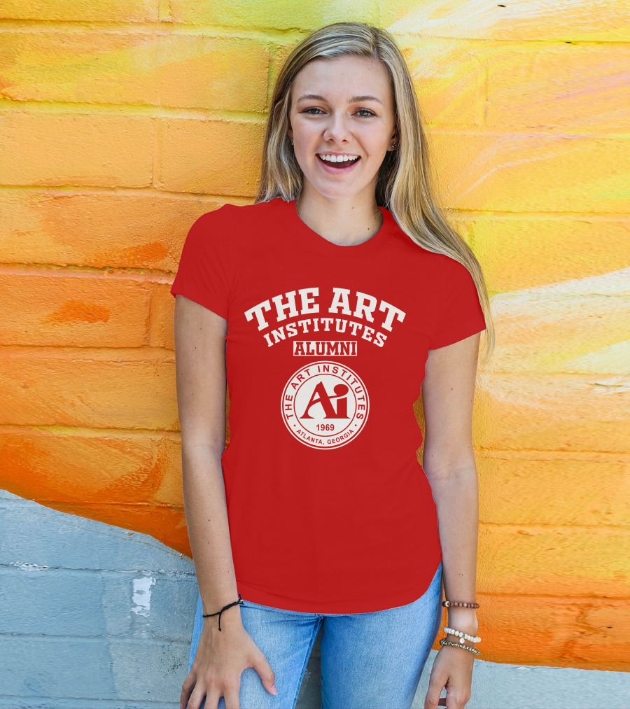 The Art Institutes Alumni Atlanta Georgia 1969 T-Shirt
