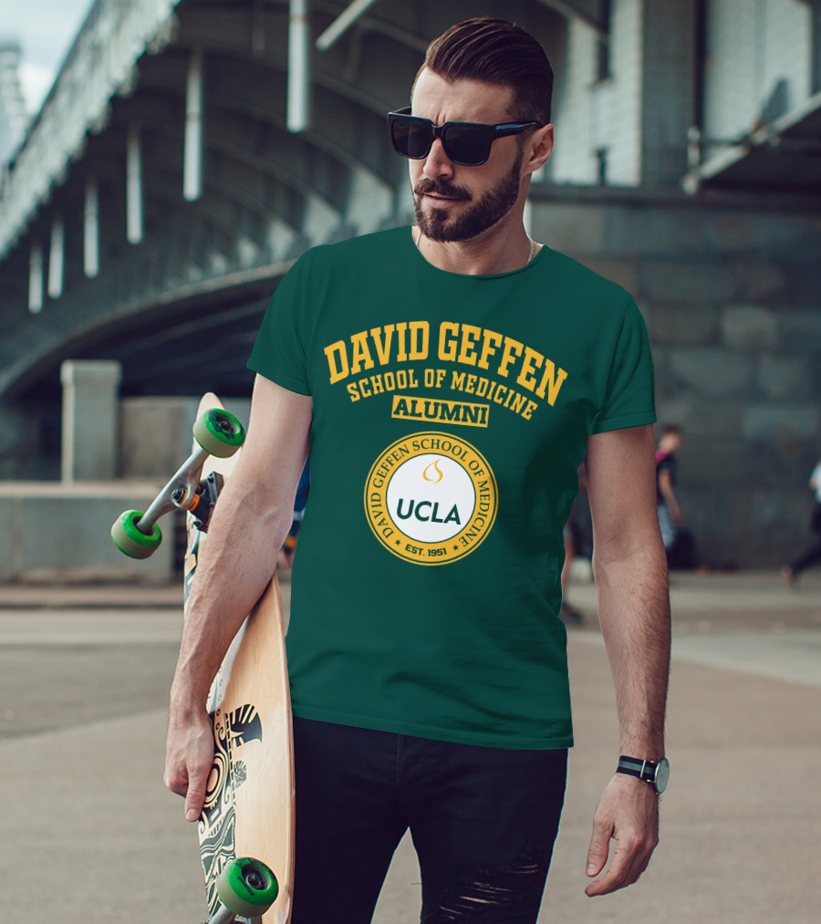 David Geffen School Of Medicine Alumni UCLA Est. 1951 T-Shirt