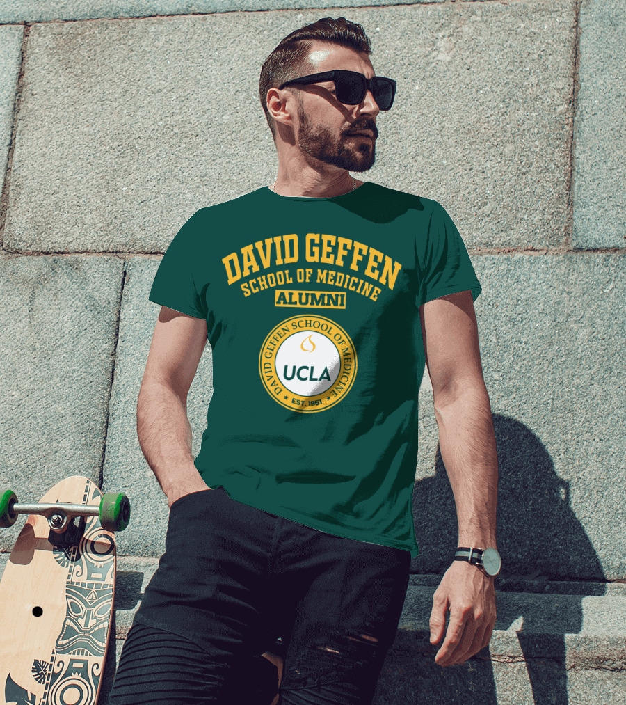 David Geffen School Of Medicine Alumni UCLA Est. 1951 T-Shirt