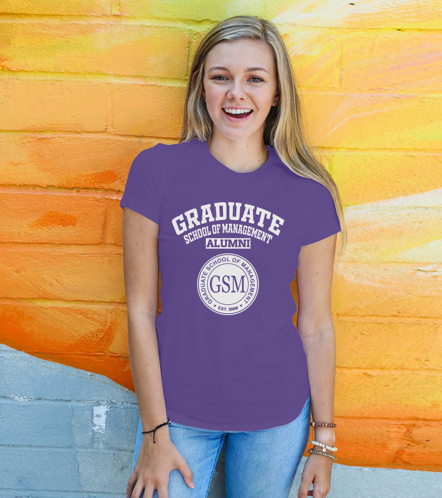 Graduate School Of Management Alumni GSM Est. 1908 T-Shirt
