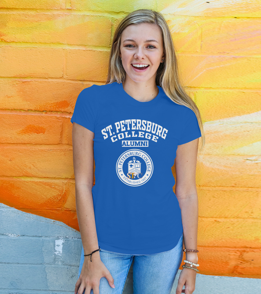 St. Petersburg College Alumni SPC Established 1927 T-Shirt