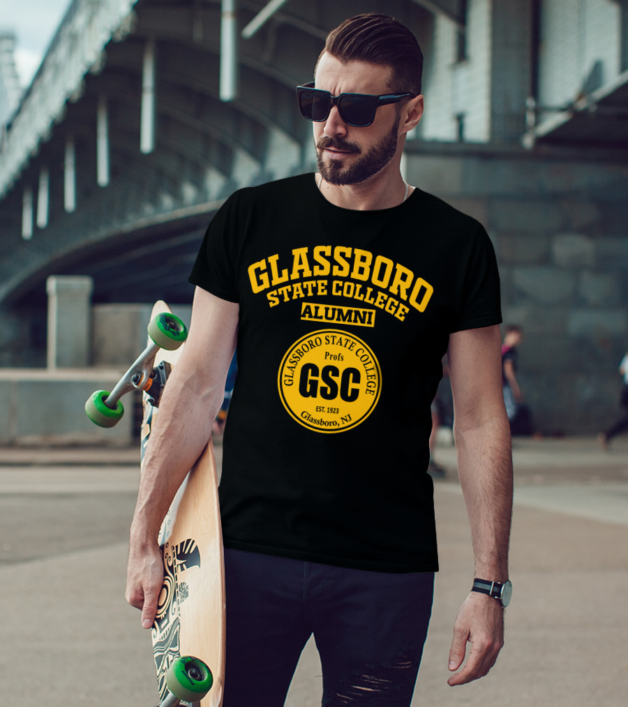 Glassboro State College Alumni Profs GSC Est. 1923 Glassboro NJ T-Shirt