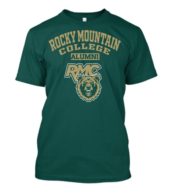 ROCKY MOUNTAIN COLLEGE ALUMNI RMC Bear T-Shirt