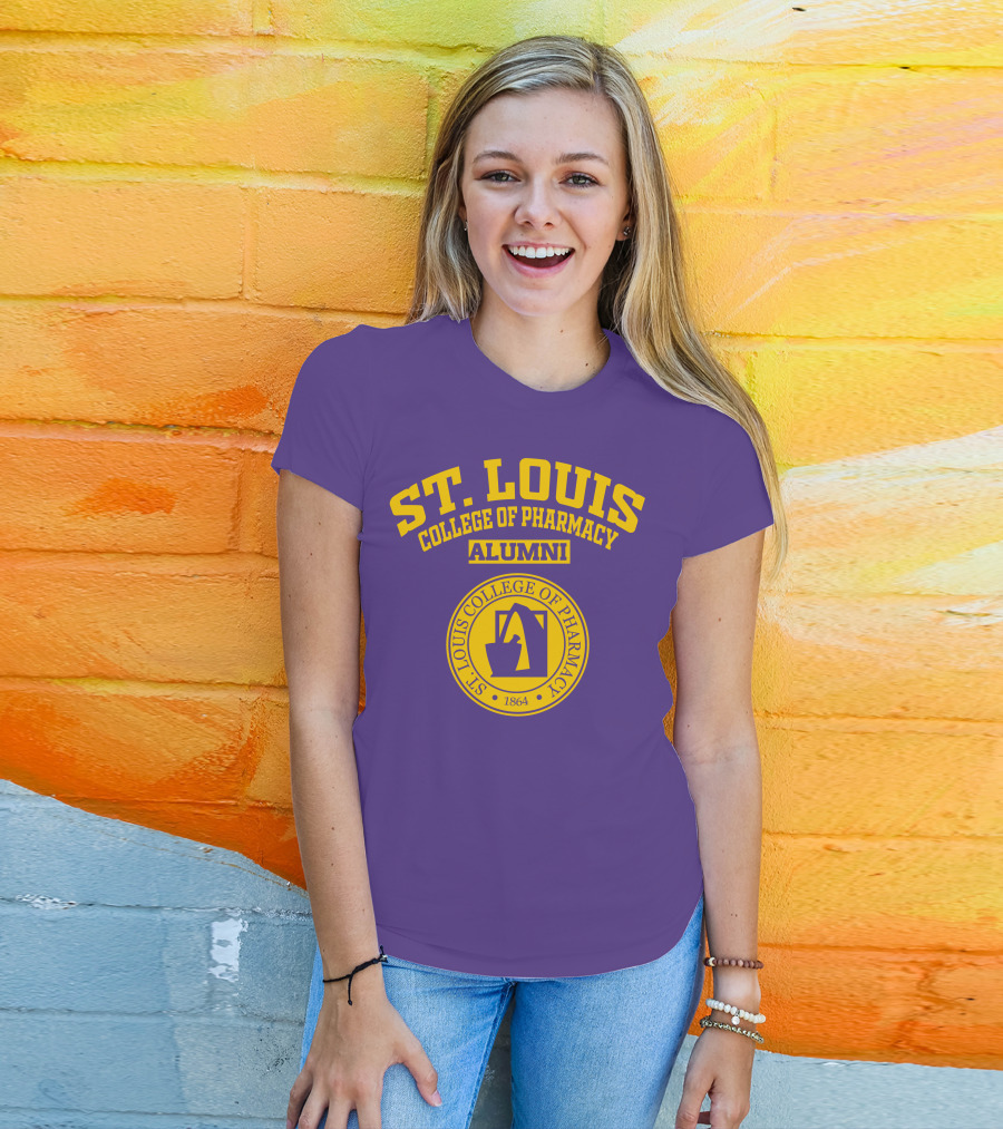 ST. LOUIS COLLEGE OF PHARMACY ALUMNI 1864 T-Shirt