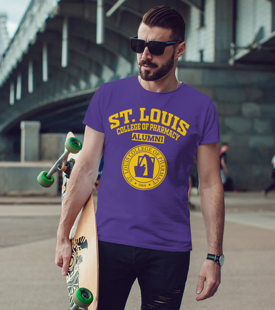 ST. LOUIS COLLEGE OF PHARMACY ALUMNI 1864 T-Shirt
