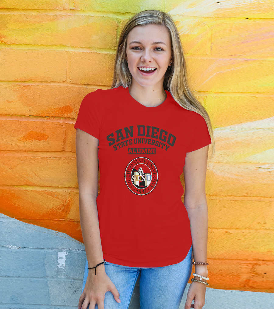 San Diego State University Alumni SDSU 1897 T-Shirt
