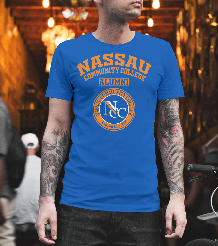Nassau Community College Alumni Garden City NY NCC T-Shirt