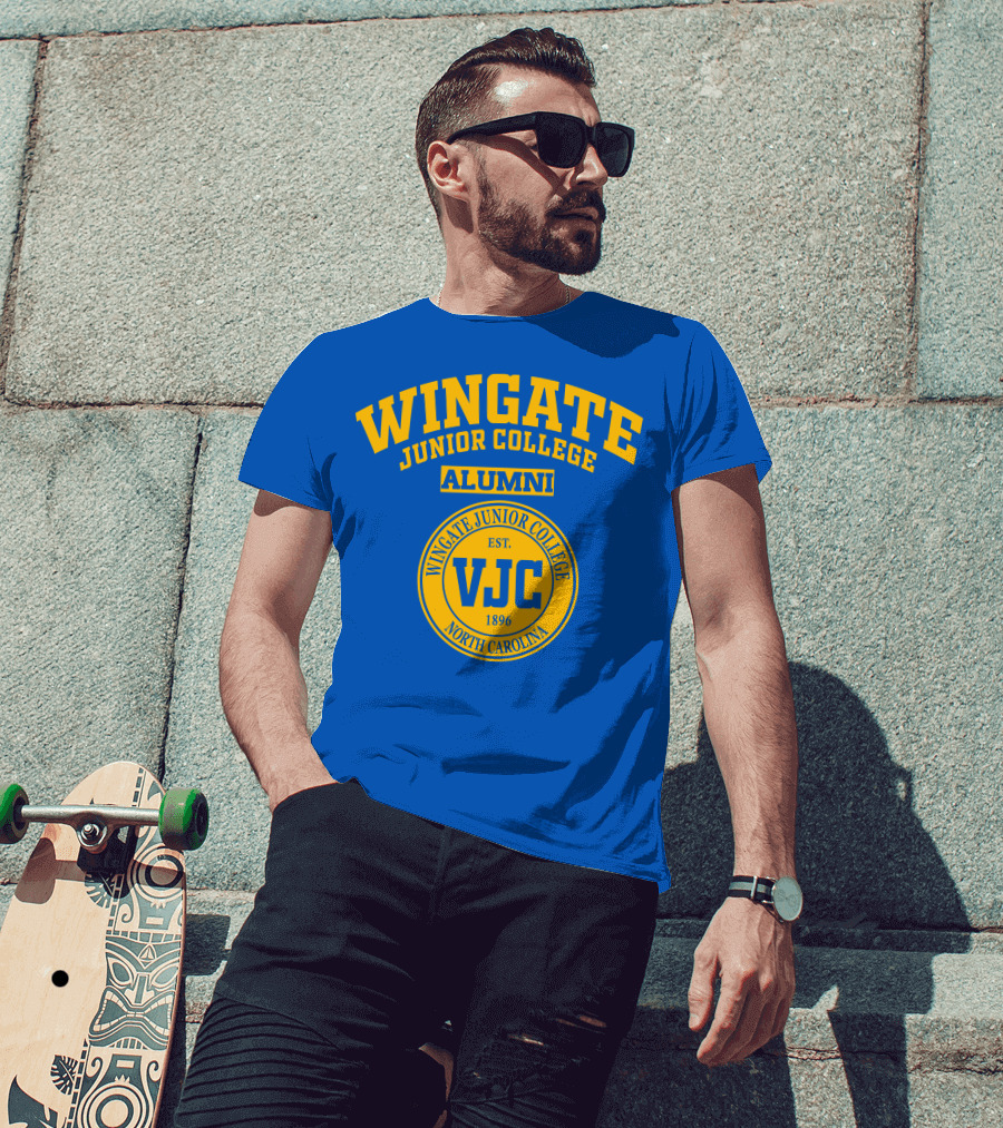 Wingate Junior College Alumni VJC Est. 1896 North Carolina T-Shirt