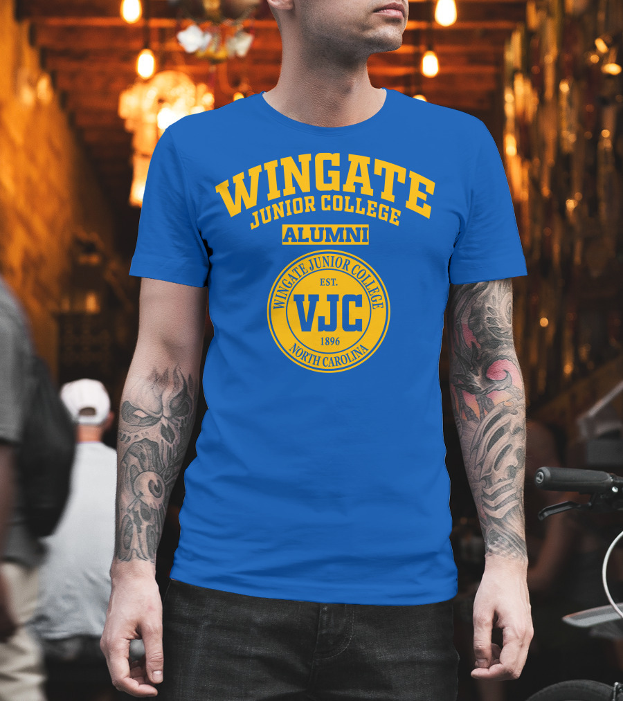 Wingate Junior College Alumni VJC Est. 1896 North Carolina T-Shirt