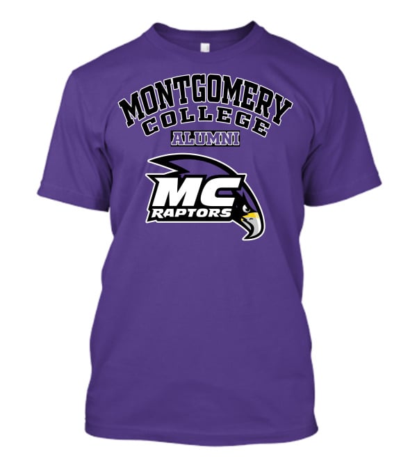 Montgomery College Alumni MC Raptors T-Shirt