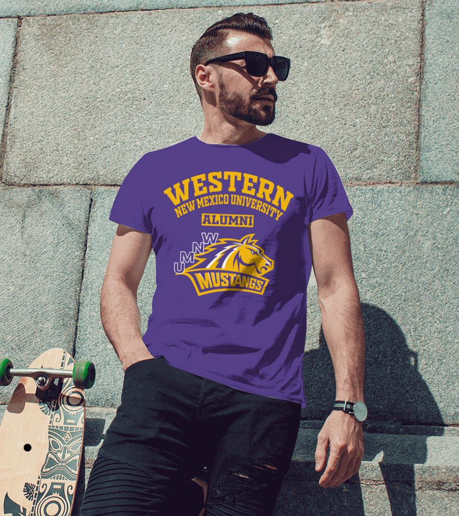 Western New Mexico University Alumni Mustangs Unm Wnmu T-Shirt