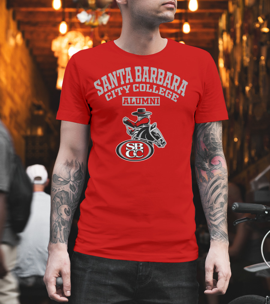 Santa Barbara City College Alumni SBCC T-Shirt