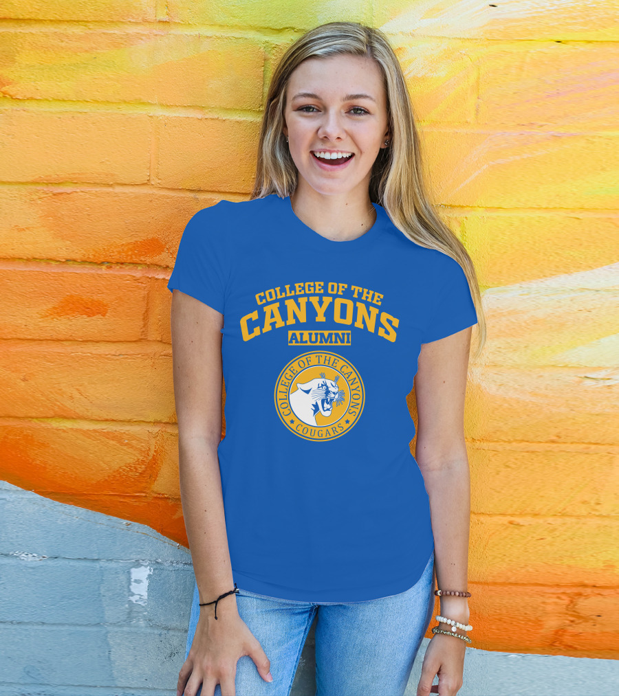 College Of The Canyons Alumni Cougars T-Shirt
