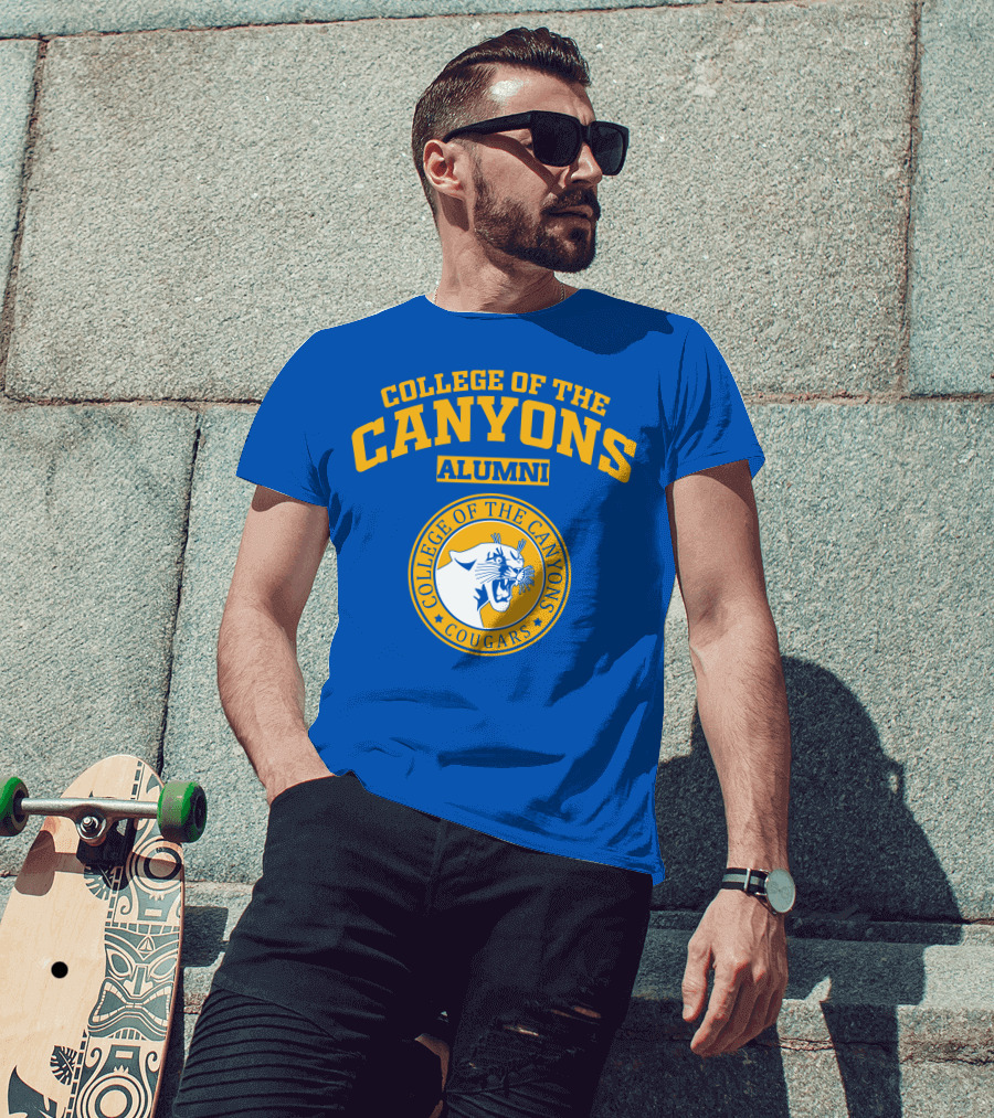 College Of The Canyons Alumni Cougars T-Shirt