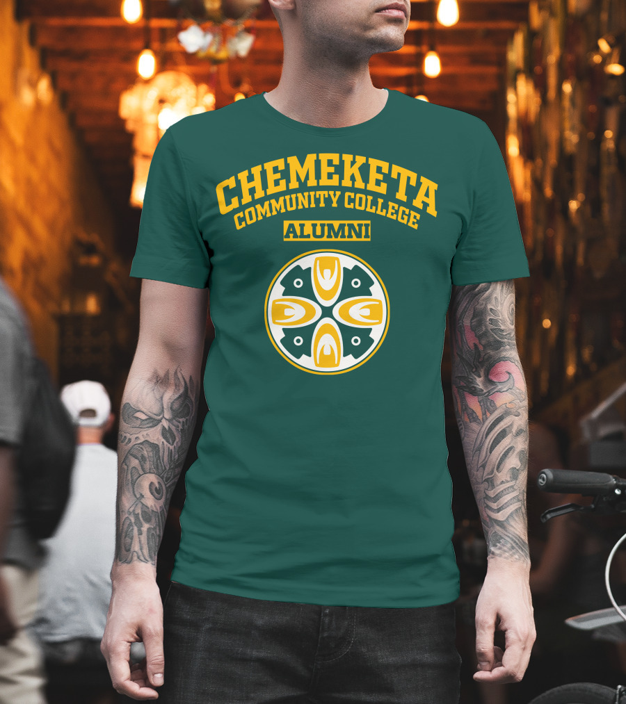 Chemeketa Community College Alumni T-Shirt