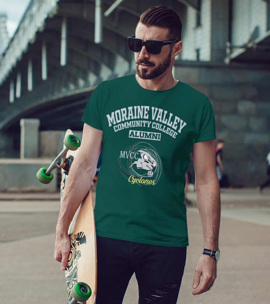 Moraine Valley Community College Alumni MVCC Cyclones T-Shirt