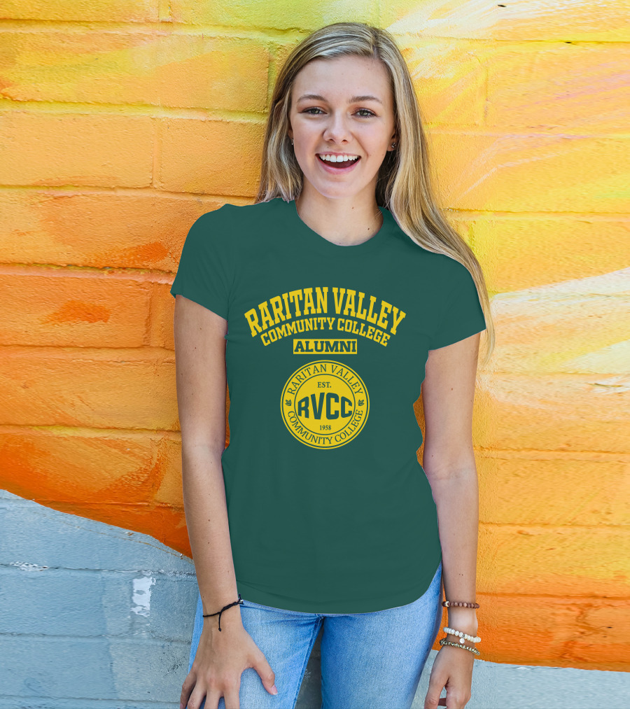 Raritan Valley Community College RVCC Alumni EST 1958 T-Shirt
