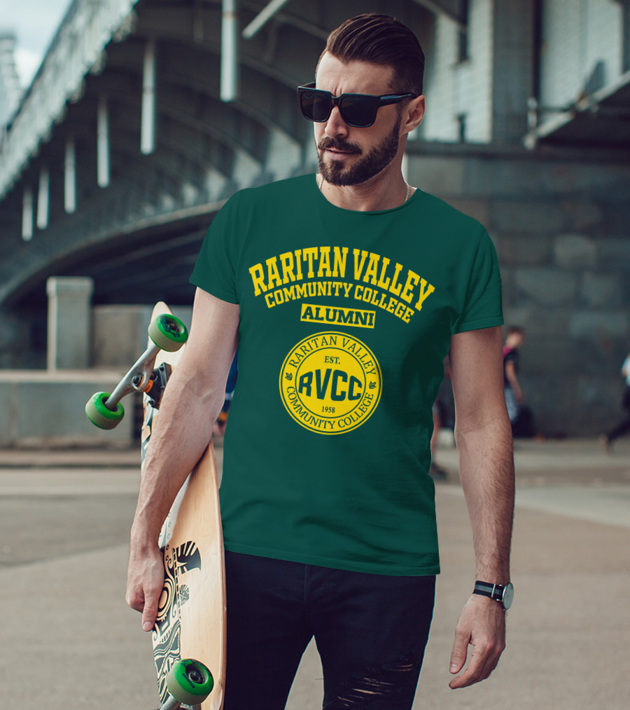 Raritan Valley Community College RVCC Alumni EST 1958 T-Shirt