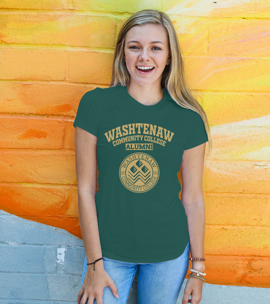 Washtenaw Community College Alumni Est. 1965 T-Shirt