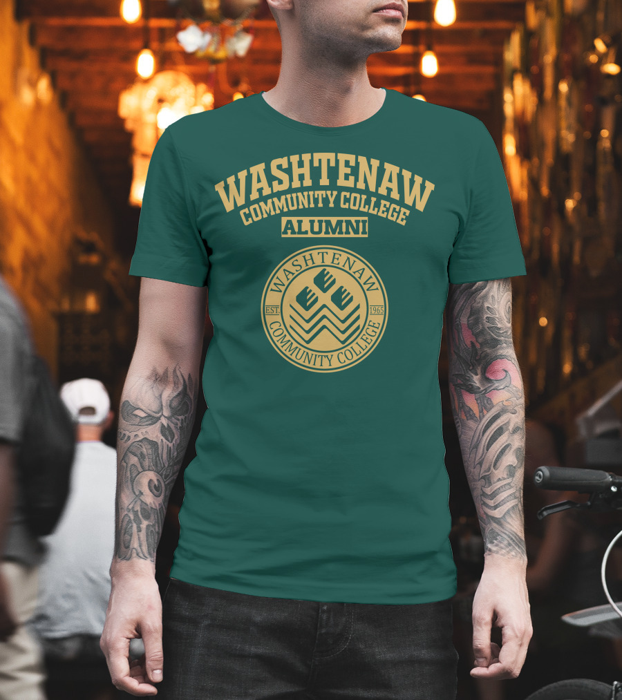 Washtenaw Community College Alumni Est. 1965 T-Shirt
