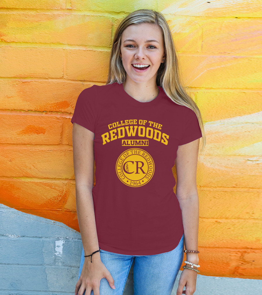 College Of The Redwoods Alumni 1964 CR T-Shirt