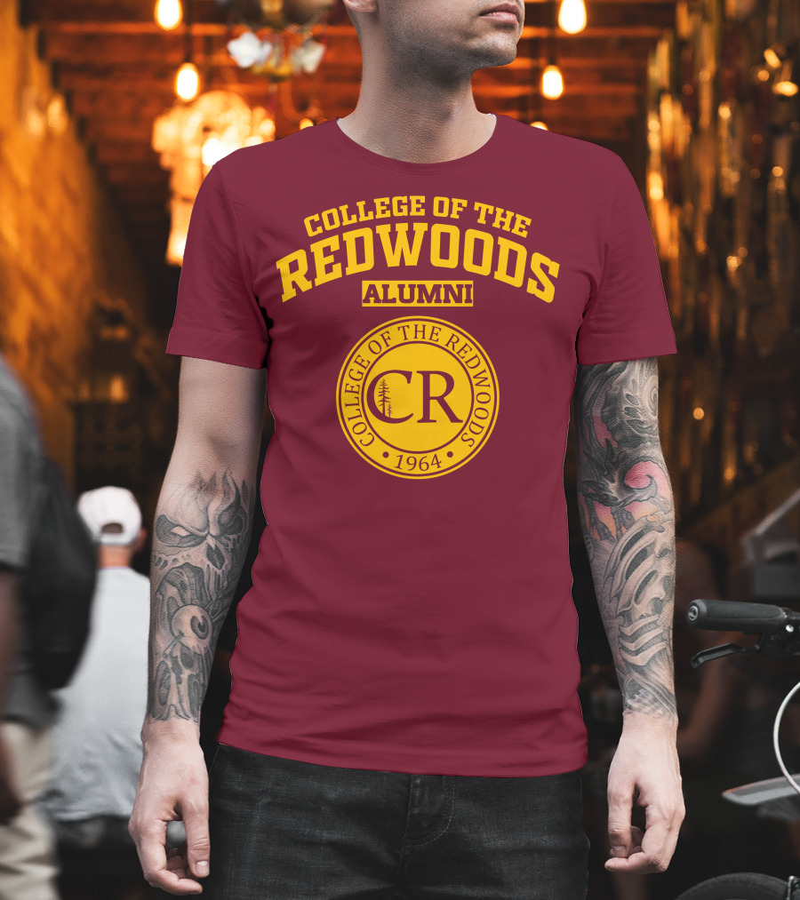 College Of The Redwoods Alumni 1964 CR T-Shirt