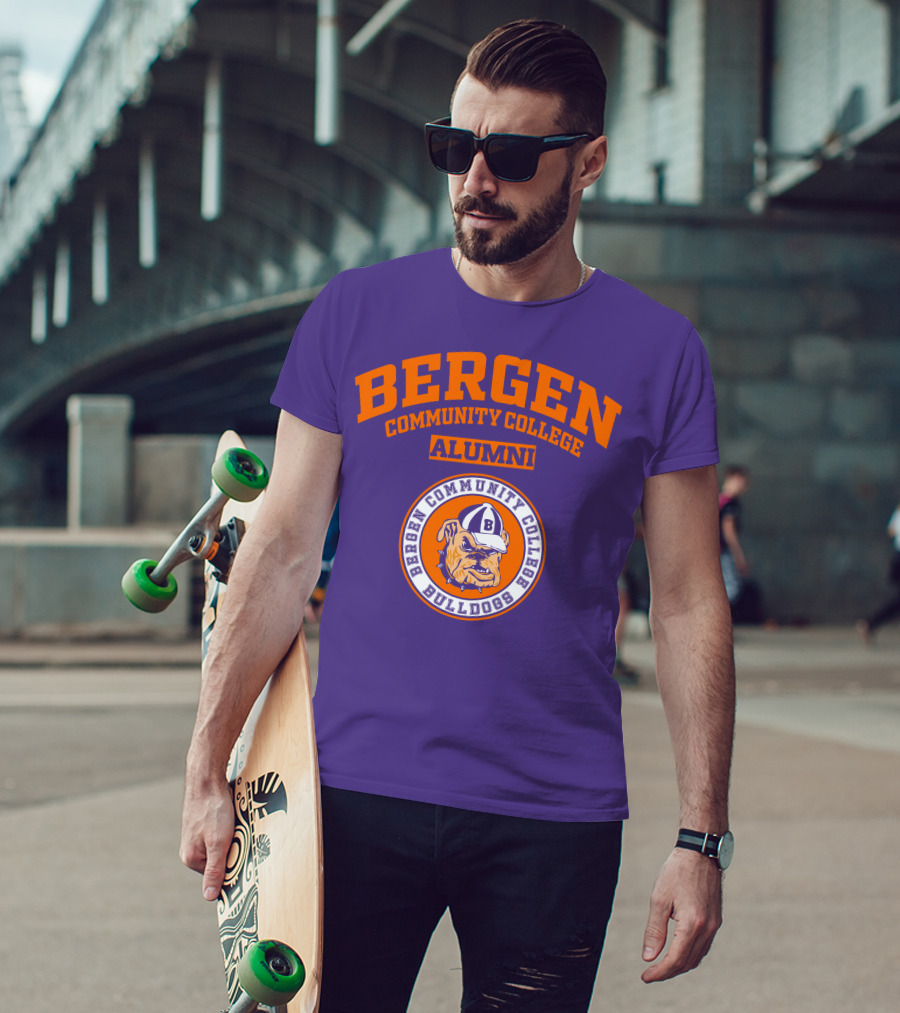 Bergen Community College Alumni Bulldogs T-Shirt
