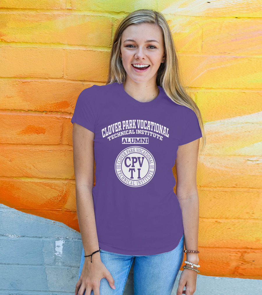 Clover Park Vocational Technical Institute Alumni CPVTI Est 1942 T-Shirt