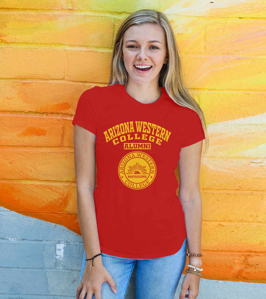 Arizona Western College Alumni Matadors T-Shirt