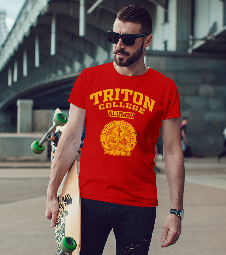 Triton College Alumni 1964 Emblem T-Shirt