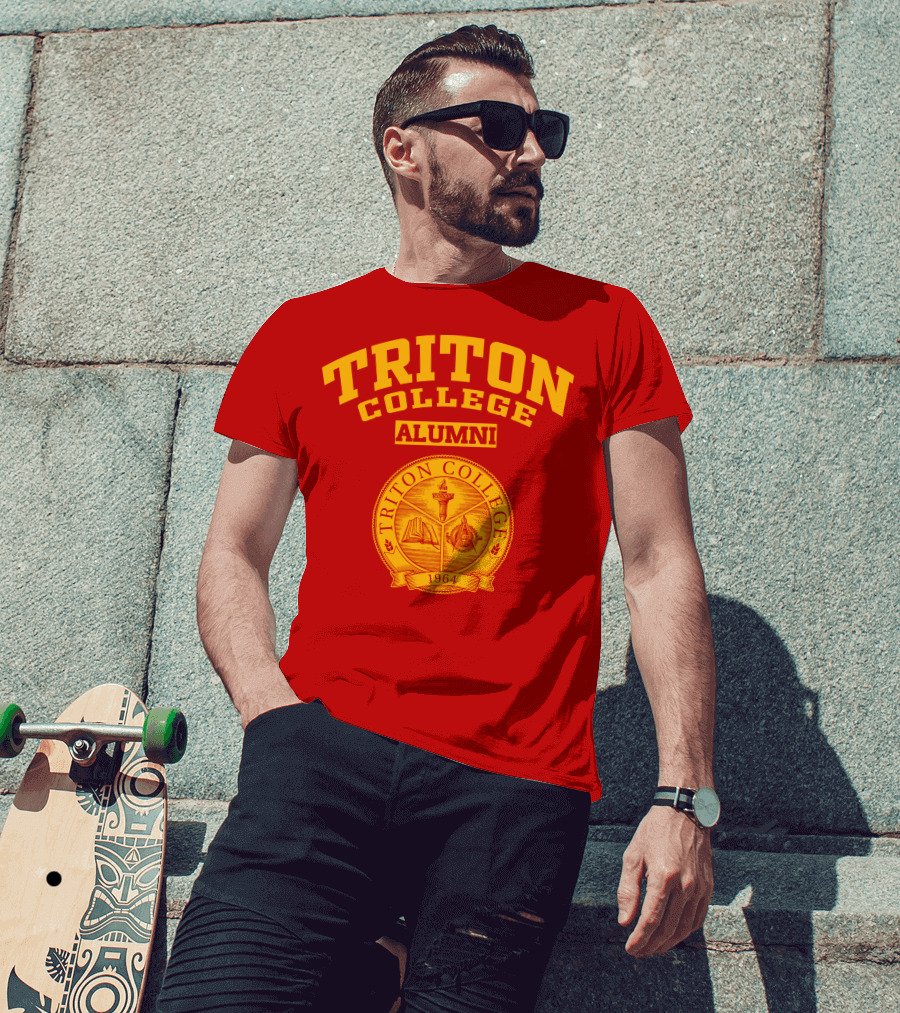 Triton College Alumni 1964 Emblem T-Shirt