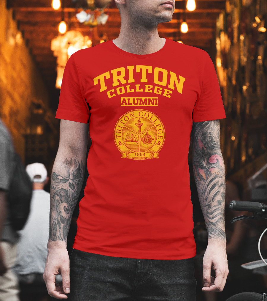 Triton College Alumni 1964 Emblem T-Shirt