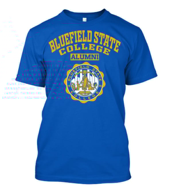 Bluefield State College Alumni 1895 Seal T-Shirt