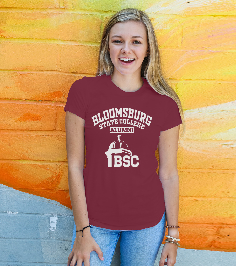 Bloomsburg State College Alumni BSC T-Shirt