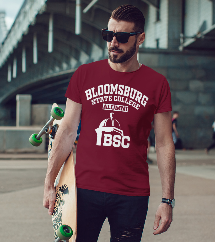 Bloomsburg State College Alumni BSC T-Shirt
