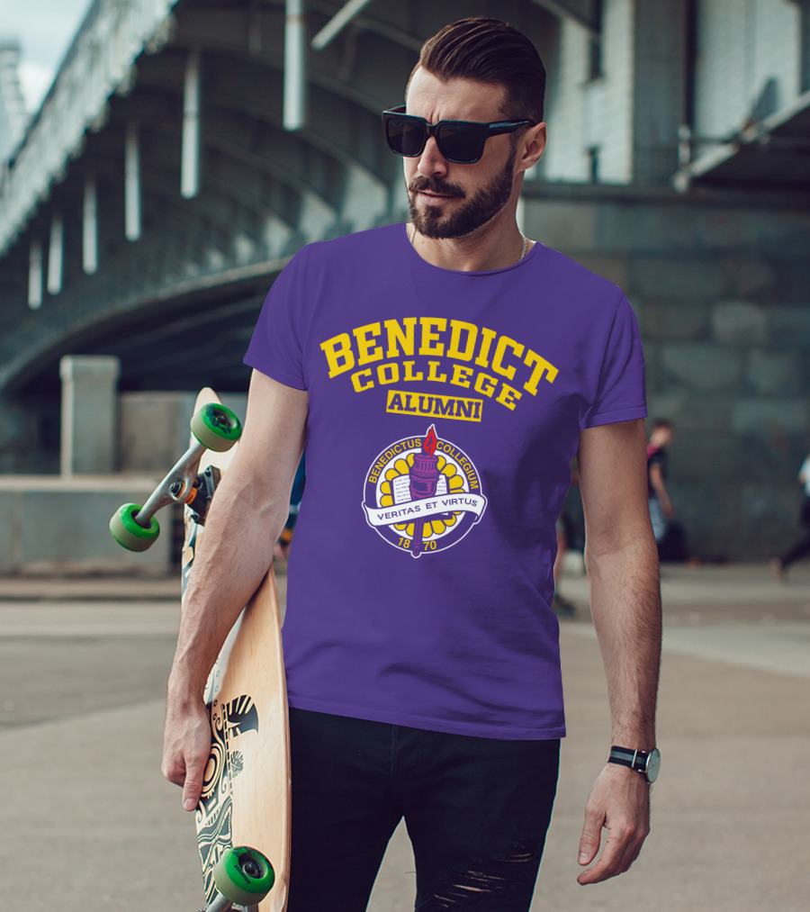 BENEDICT COLLEGE ALUMNI VERITAS ET VIRTUS 1870 T-Shirt
