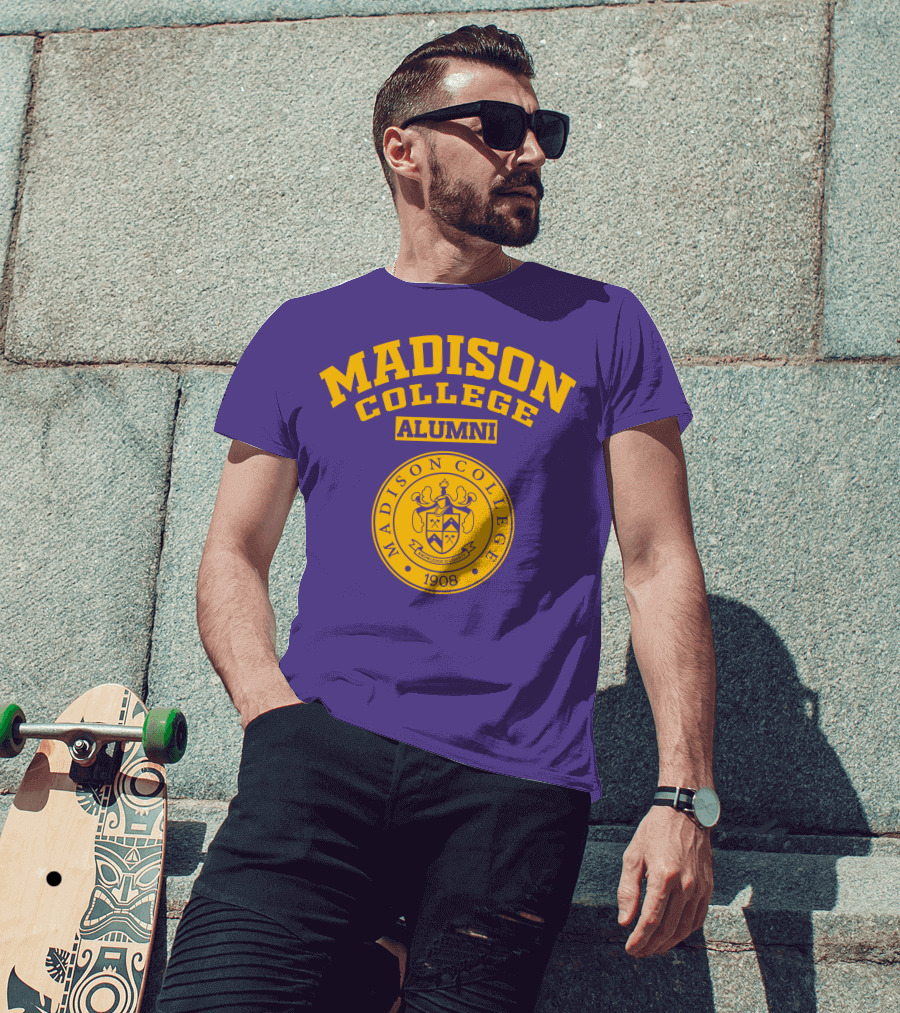 Madison College Alumni 1908 Seal T-Shirt