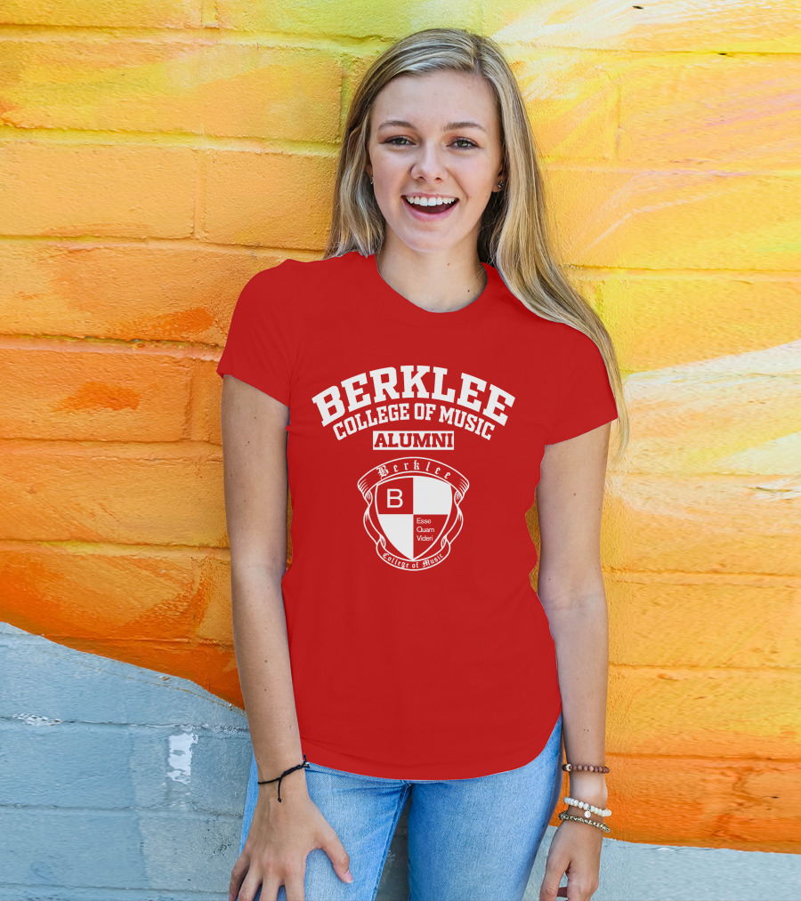 Berklee College Of Music Alumni Esse Quam Videri T-Shirt