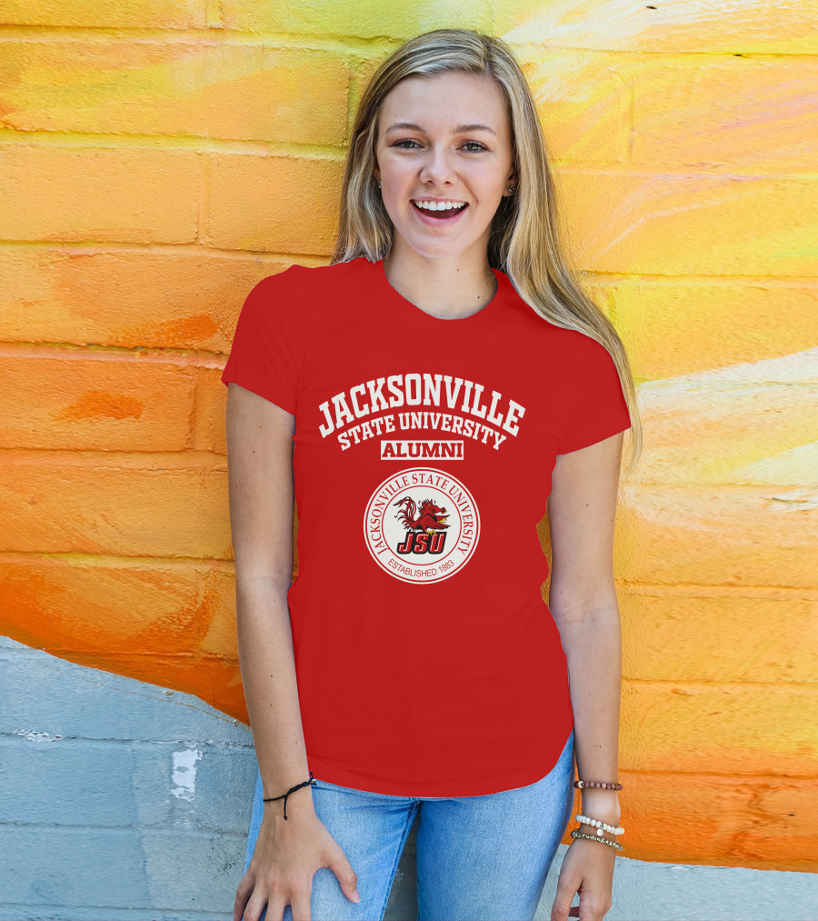 Jacksonville State University Alumni Established 1883 JSU T-Shirt