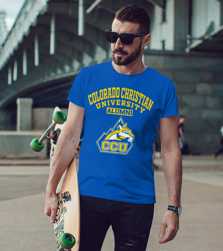 Colorado Christian University Alumni CCU Cougar T-Shirt