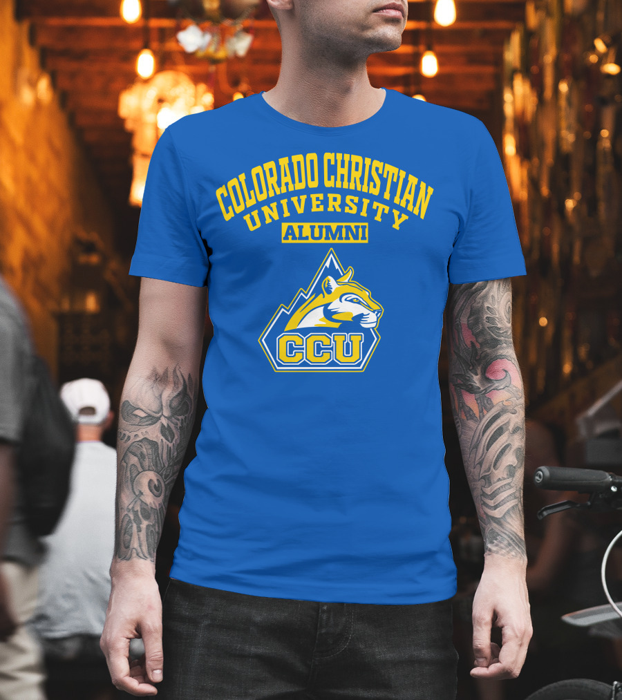 Colorado Christian University Alumni CCU Cougar T-Shirt
